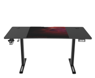 Ultradesk LEVEL V2 (Czarno-Czerwone) (elektryczna regulacja) UDESK-LVA-RB - 1077060 - zdjęcie 2